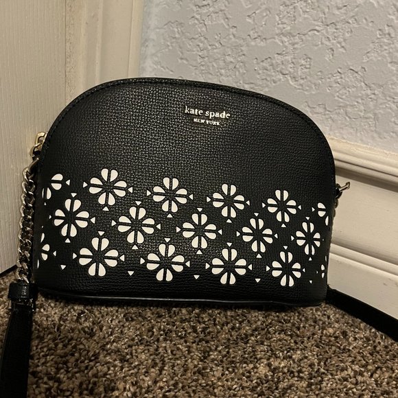 kate spade Handbags - Kate Spade Perry Leather Dome Crossbody
